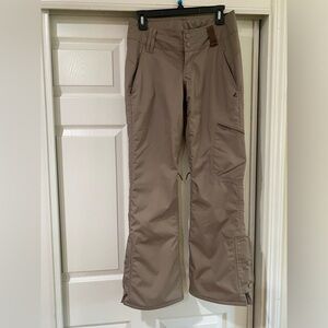Holden Womens Ski Pants-Size XS Tan Color
